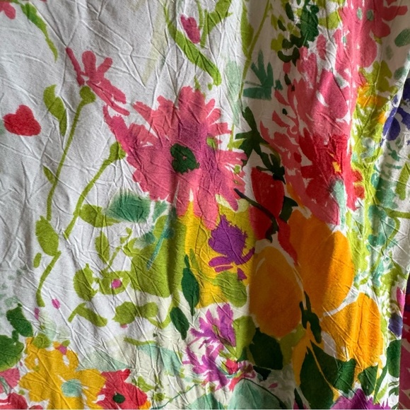 Jams World Vintage Floral Strap Midi Dress size XL - Picture 5 of 12